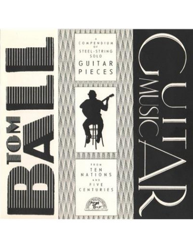 Tom Ball - Guitar Music (CD)-13785