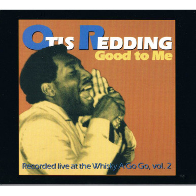 Otis Redding - Good To Me (CD)