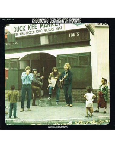 Creedence Clearwater Revival - Willy&Poorboys (CD)-11316