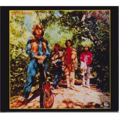 Creedence Clearwater Revival - Green River (CD)-11319