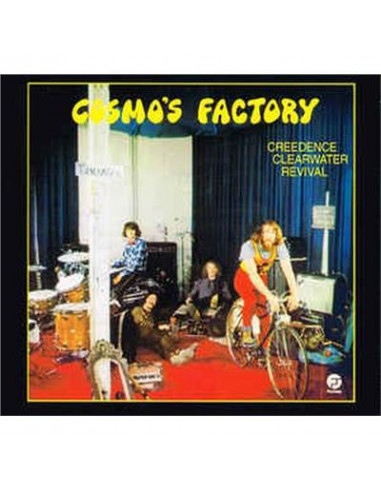 Creedence Clearwater Revival - Cosmos Factory(CD)-11321