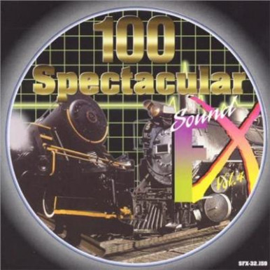 100 Spectacular Sound Fx4 (CD)-13993