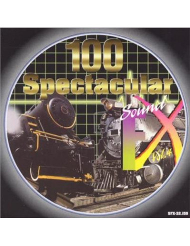 100 Spectacular Sound Fx4 (CD)-13993