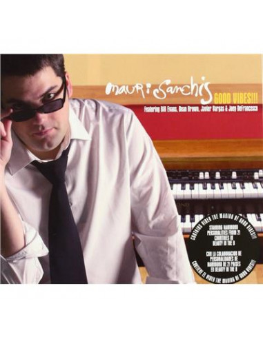Mauri Sanchis - Good Vibes (CD)-14010