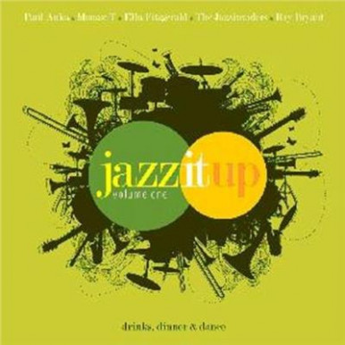 Jazz It Up - Drinks, Diner & Dance (2CD)-14003