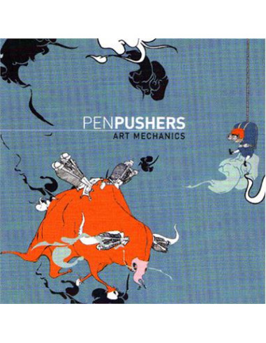 Penpushers - Art Mechanics (CD)-14017