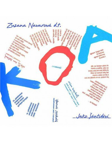 Zuzana Navarova d.T., KOA - Jako Santideví (CD)-14019