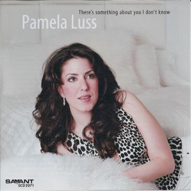 Pamela Luss - There's Something About You ...(CD)-14016