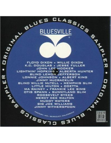 Bluesville: Original Blues Classics Sampler (CD)-13784