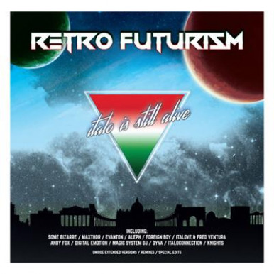 Retro Futurism - Italo Is Still Alive (CD)-14050