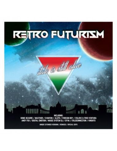 Retro Futurism - Italo Is Still Alive (CD)-14050
