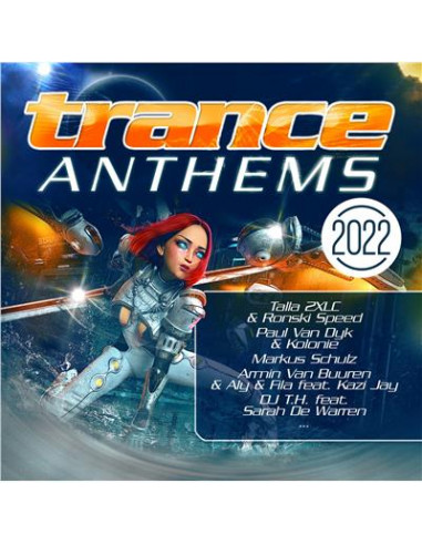 Trance Anthems 2022 (2CD)-14057