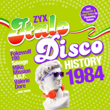ZYX Italo Disco History:...