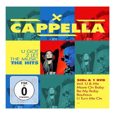 Cappella - U Got 2 Let The...