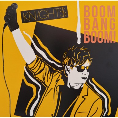KNIGHT - Boom Bang Boom! (LPs)
