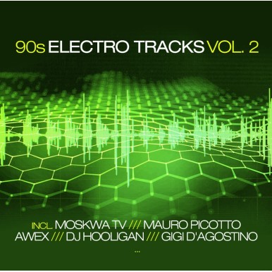 90s Electro Tracks Vol.2 (CD)