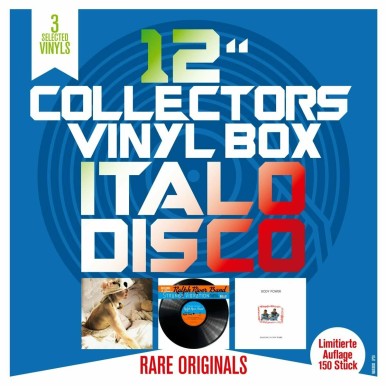 12 Collectors Vinyl Box -...