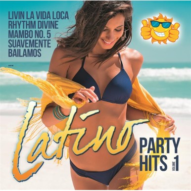 Latino Party Hits Vol.1 (CD)