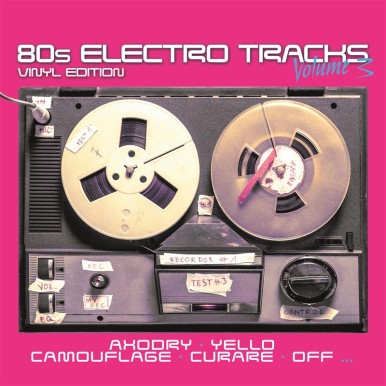 80s Electro Tracks Vinyl...