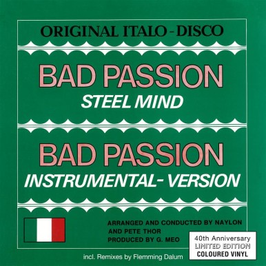 Bad Passion - Steel Mind (LPs)