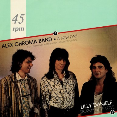 Alex Chroma Band - A New...