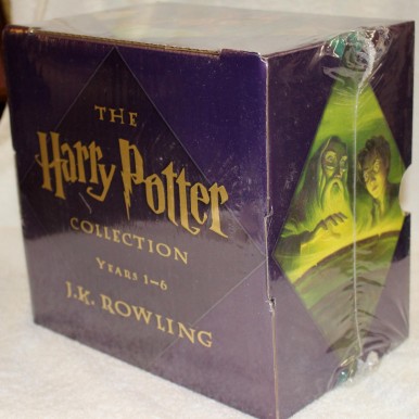 Książka - Harry Potter Box...