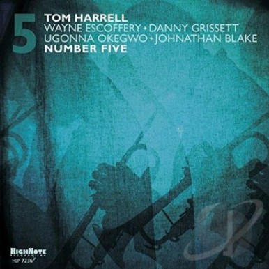 Tom Harrell - Number Five (LP)