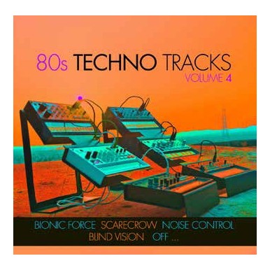 80s Techno Tracks Vol.4 (CD)