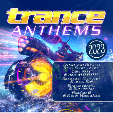 Trance Anthems 2023 (2CD)