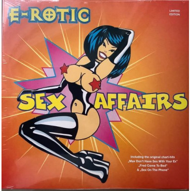 E-Rotic - Sex Affairs -  LP...