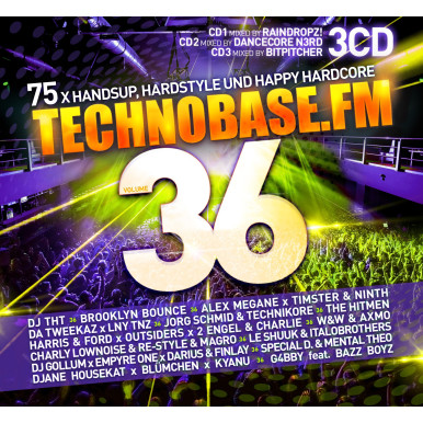 TechnoBase.FM Vol.36 (3CD)