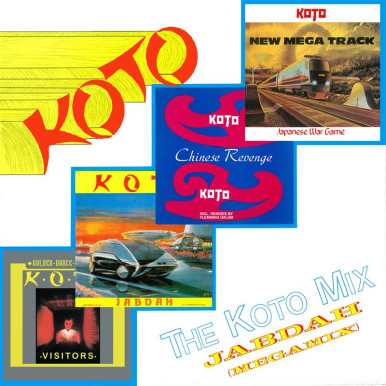 Koto -  The Koto Mix (LPs)