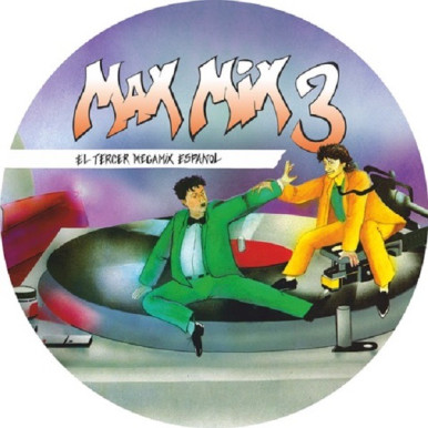 Max Mix 3 (Picture Vinyl)