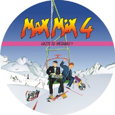 Max Mix 4 (Picture Vinyl)