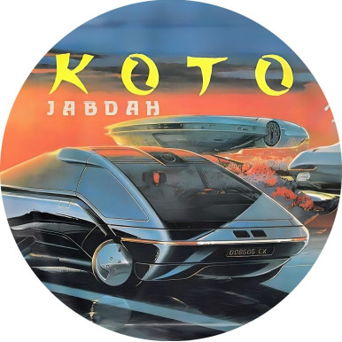 Koto - Jabdah (LP Picture)