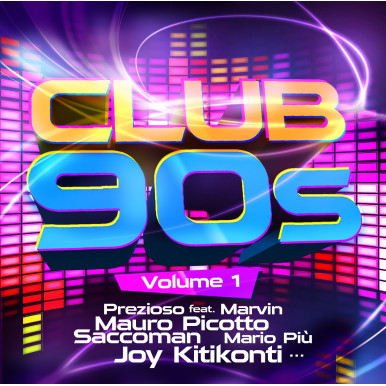 Club 90s Vol.1 (CD)