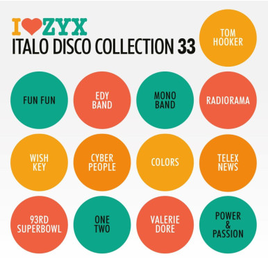 ZYX Italo Disco Collection...