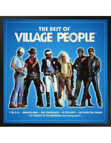 Village People - The Best Of (2LP)