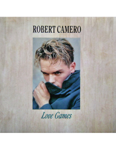 Robert Camero - Love Games (LP)