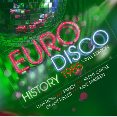 Euro Disco History 1985 -...