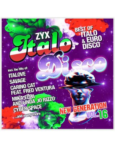 ZYX Italo Disco New Generation 16 (2CD)-12203