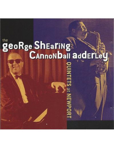 George Shearing,Cannonball Adderley Quintet  (CD)-11812