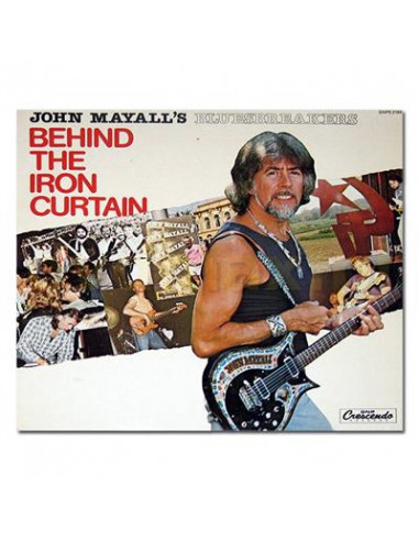 John Mayall - Behind The Iron Curtain (LP)-5298