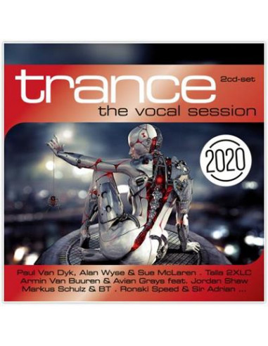 Trance: The Vocal Session 2020 (2CD)-11634