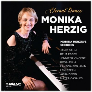 Monika Herzig - Eternal Dance (CD)-12240