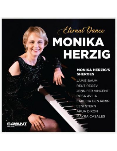 Monika Herzig - Eternal Dance (CD)-12240