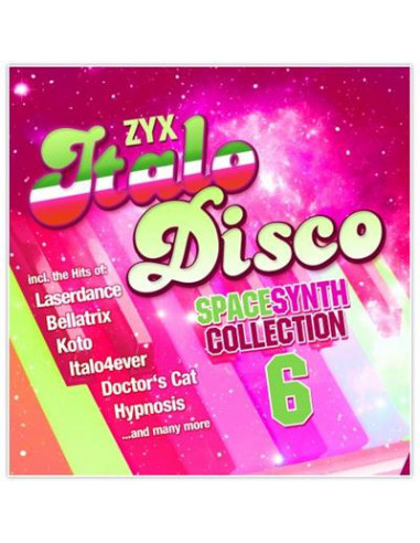 ZYX Italo Disco Spacesynth Collection 6 (2CD)-12249
