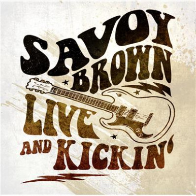 Savoy Brown - Live and Kickin (LP)-12254