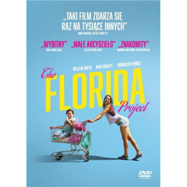 Film - The Florida Project (DVD ksiązka)-12281