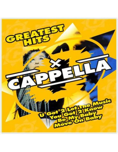 Cappella - Greatest Hits (CD)-12299